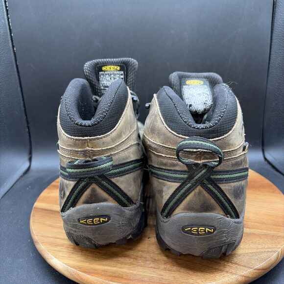 Keen Detroit Mid Steel Mens Size 11 EE Safety Toe Work Boots 1007003EE